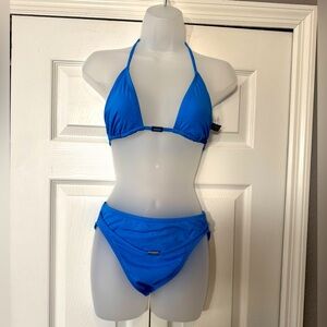 🌷 Anne Cole Bikini with Metal Belt Detail